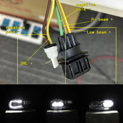 110W LED Headlight for BMW R1200GS / R1200GS Adventure (2005-2013)