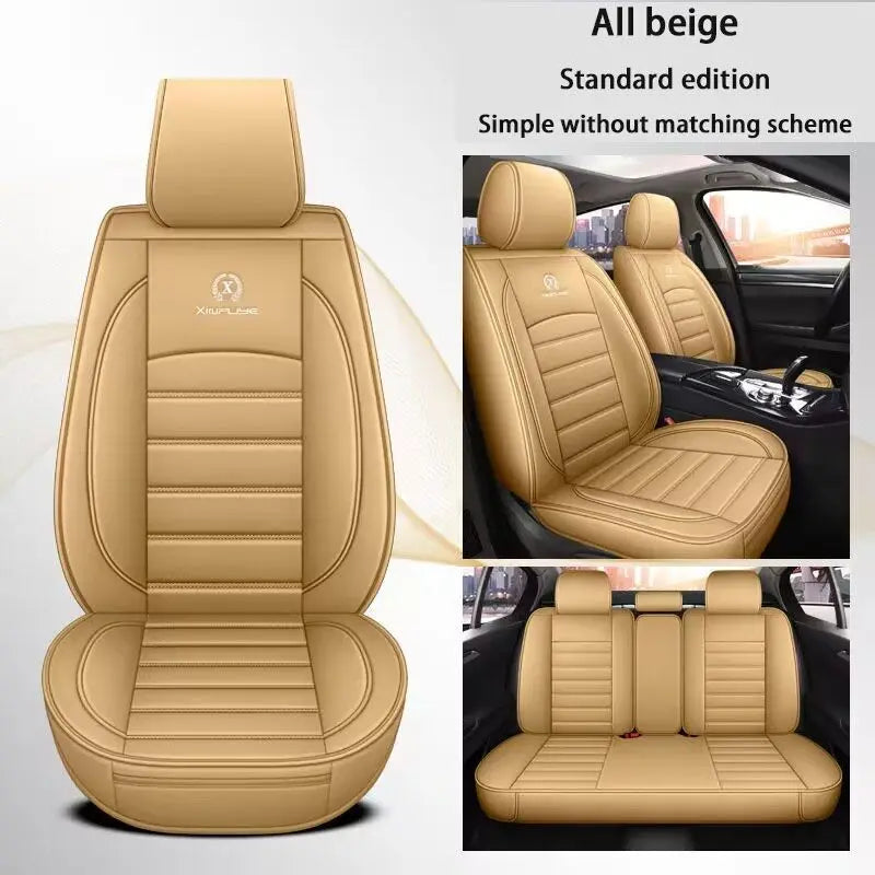 4-Season Universal Leather Seat Covers