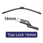 Universal Slim Top Lock Wiper Blades (OEM Quality – J-Hook Fit)