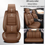 4-Season Universal Leather Seat Covers
