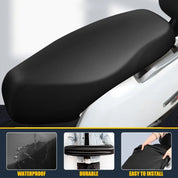 Universal Waterproof Motorcycle Seat Cover (3D Mesh + Leather)