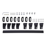 Heavy-Duty Aluminum Roof Rack Cross Bars