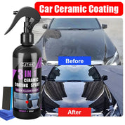 Professional Ceramic Nano Coating Kit (10H Hardness)
