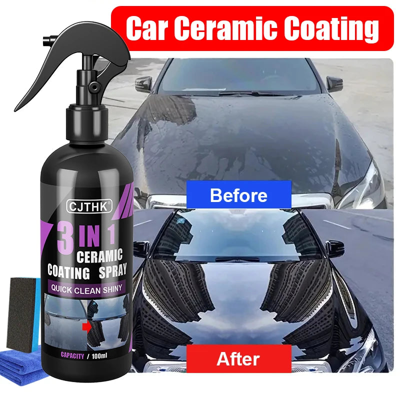 Professional Ceramic Nano Coating Kit (10H Hardness)