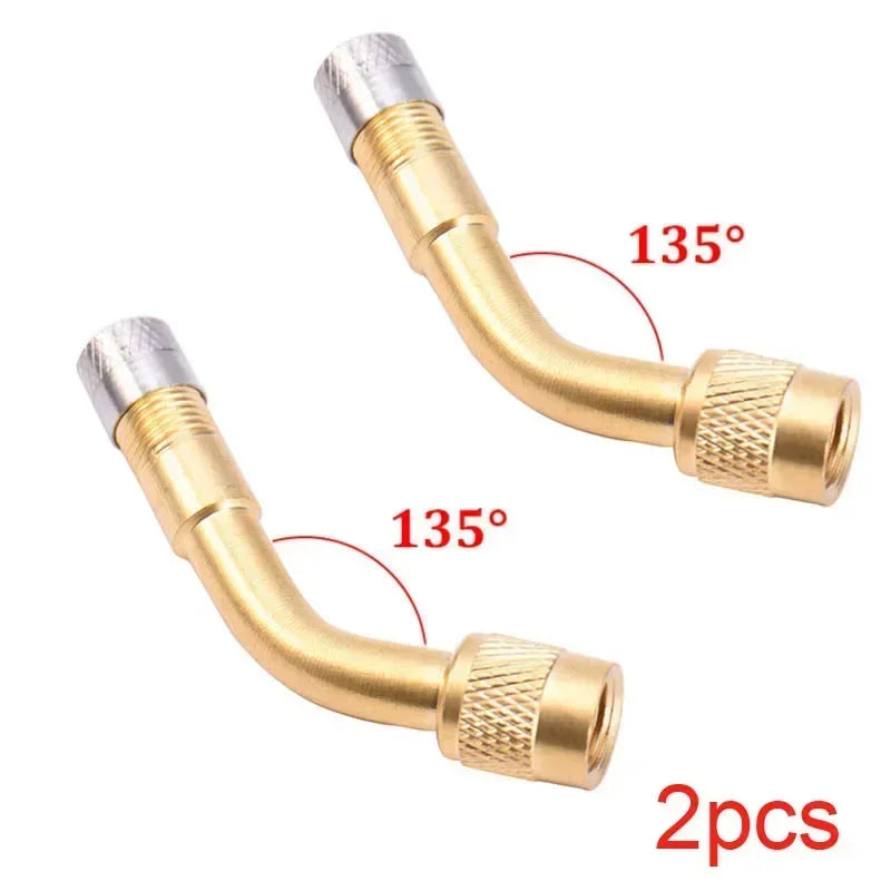 45°/90°/135° Angled Valve Extender (Universal Fit)