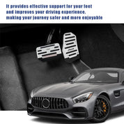 No-Drill Pedal Covers for Chevy Silverado/Tahoe