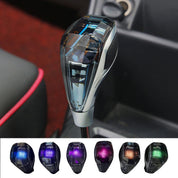 Universal Crystal Gear Shift Knob (Custom Logo Compatible)