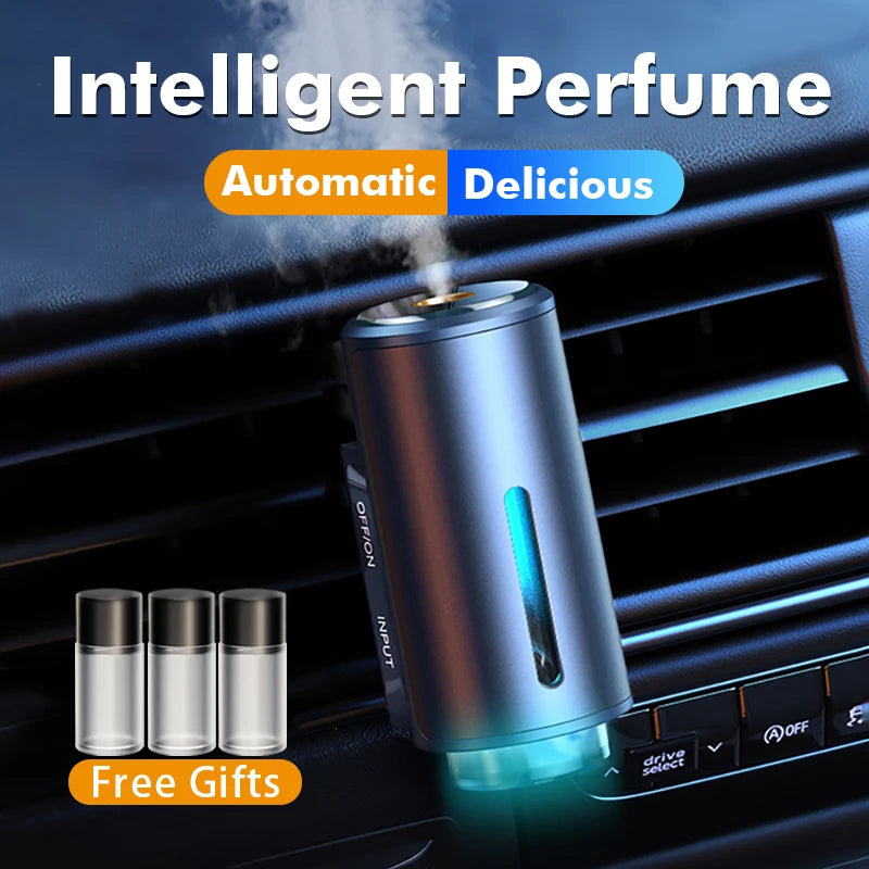 USB Car Air Diffuser & Aromatherapy Humidifier
