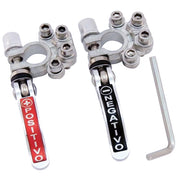 Quick-Disconnect Car Battery Terminals (1 Pair)