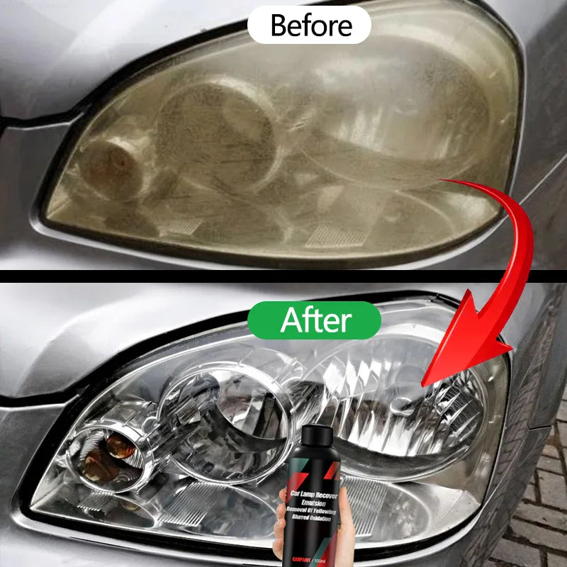 Professional Headlight Restoration Kit