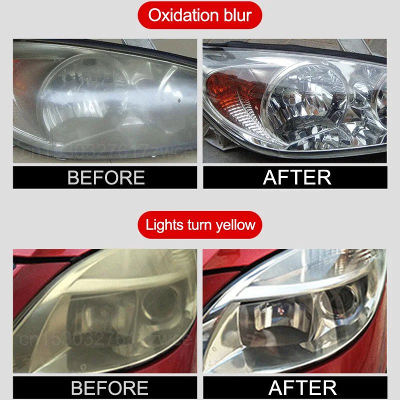 Professional Headlight Restoration Kit