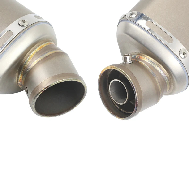 38-51MM Universal Yoshimura-Style Exhaust Muffler