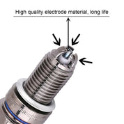 3-Electrode Racing Spark Plugs (A7TC/D8TC) – GY6/CG 50-150CC