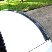 Universal Gloss Black Carbon Fiber Rear Spoiler (1.5M)