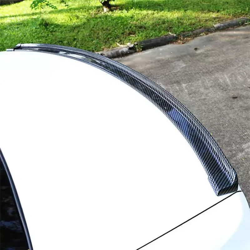 Universal Gloss Black Carbon Fiber Rear Spoiler (1.5M)