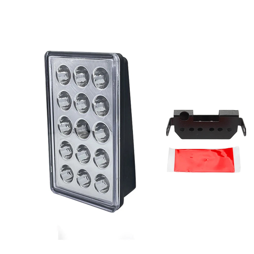 F1-Style LED Brake Lights (15-LED, 12V)