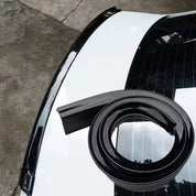 Universal Gloss Black Carbon Fiber Rear Spoiler (1.5M)