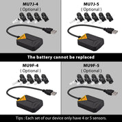 Deelife Android TPMS – Real-Time Tire Monitoring via Car Radio/DVD Screen