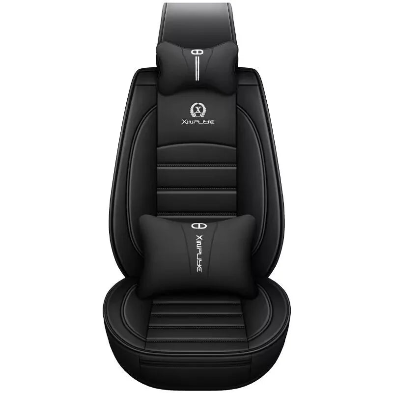 4-Season Universal Leather Seat Covers