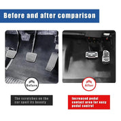 No-Drill Pedal Covers for Chevy Silverado/Tahoe