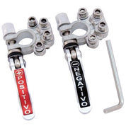 Quick-Disconnect Car Battery Terminals (1 Pair)