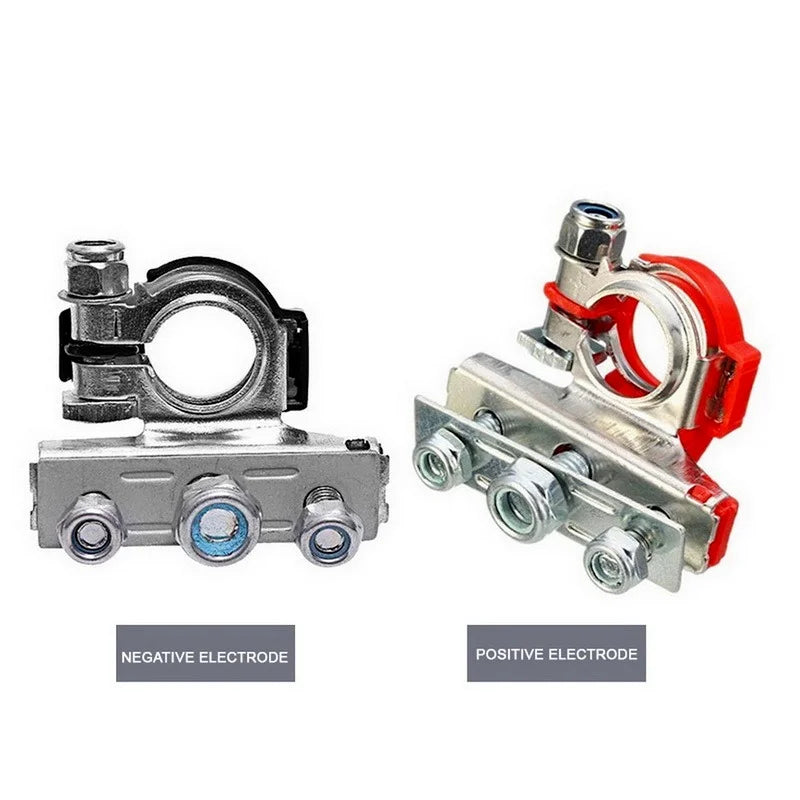 Quick-Disconnect Car Battery Terminals (1 Pair)