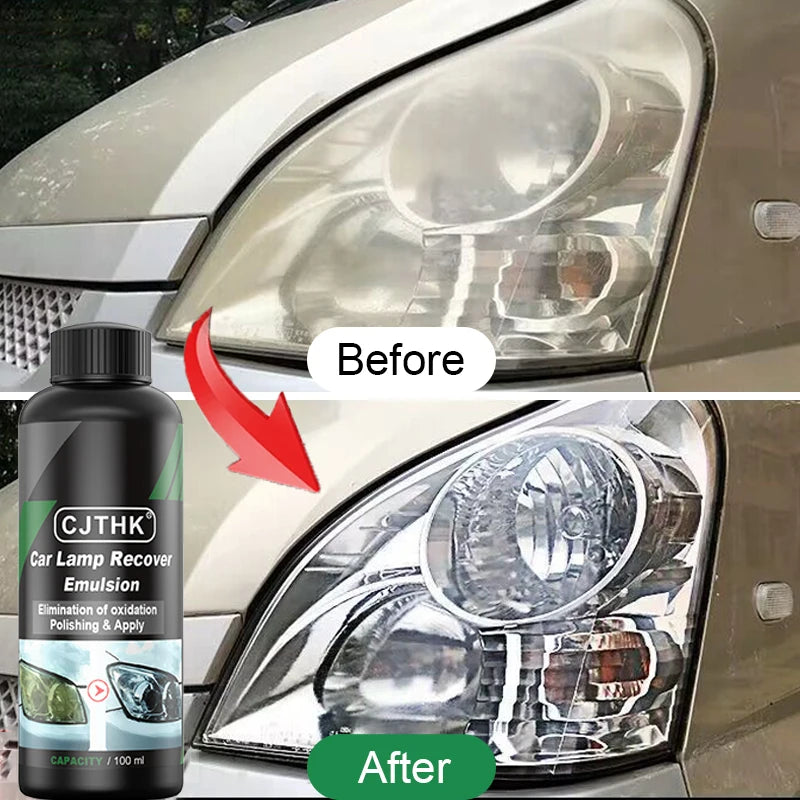 Professional Headlight Restoration Kit
