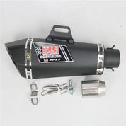 Universal 36-51mm Motorcycle Exhaust Muffler w/DB Killer