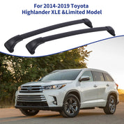 Heavy-Duty Aluminum Roof Rack Cross Bars