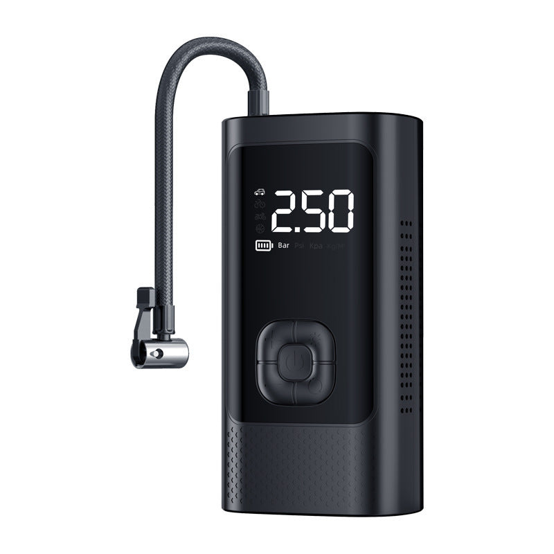Portable Tire Pump 🔋