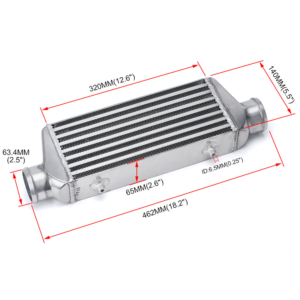 Turbo Intercooler Radiator for Engine Cooling