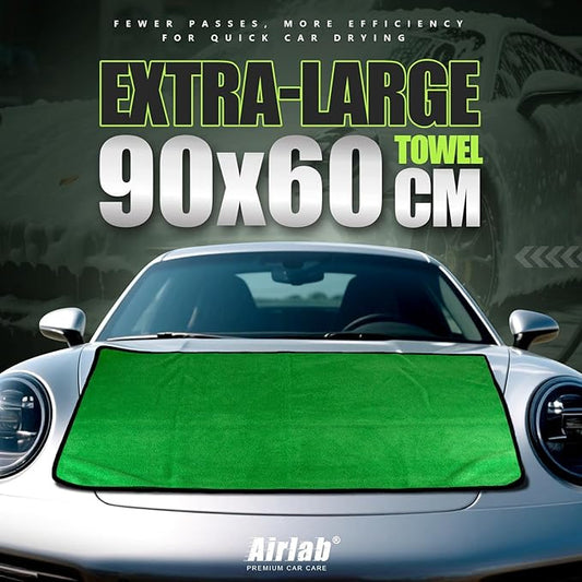 Professional Grade Coral Fleece Car Detailing Towel - Swirl Free