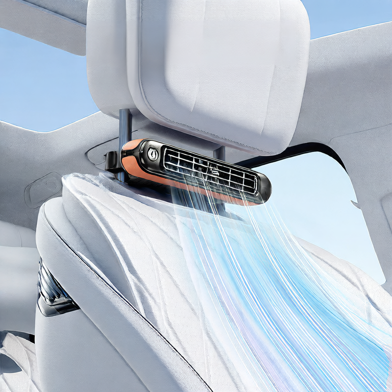 Premium Bladeless Cooling Fan - Ultimate Car Comfort