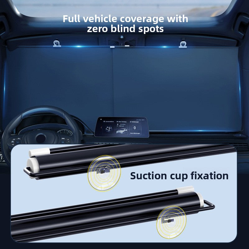 Auto Retract Shade ☀️