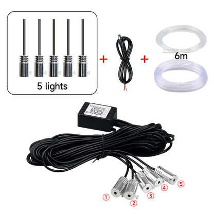 🔥Rgb Fiber Light Set