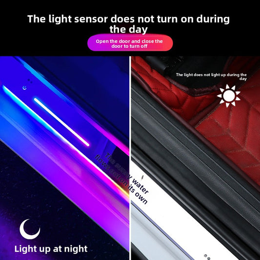 LED Car Door Welcome 🚗