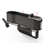 Executive Car Seat Gap Organizer - Premium Storage Solution