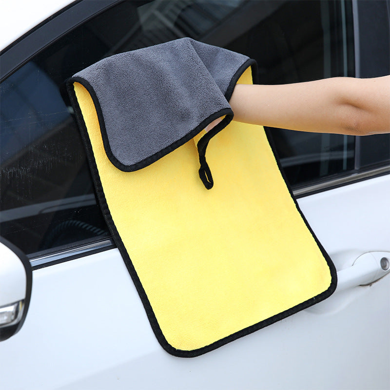 Professional Grade Coral Fleece Car Detailing Towel - Swirl Free