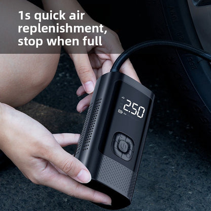 Portable Tire Pump 🔋