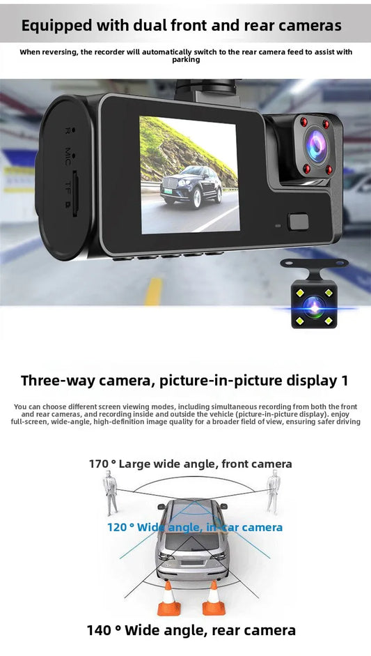 1080P Dash Camera with Night Vision