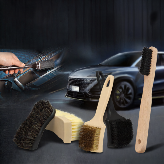 One Brush, Every Corner of Your Car