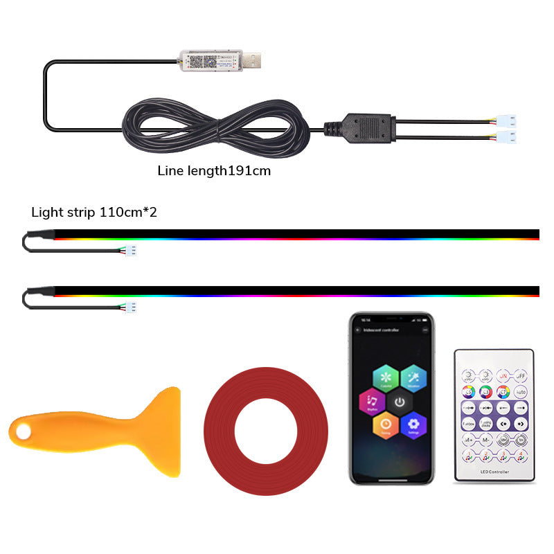 Car Led Ambient Light🔦
