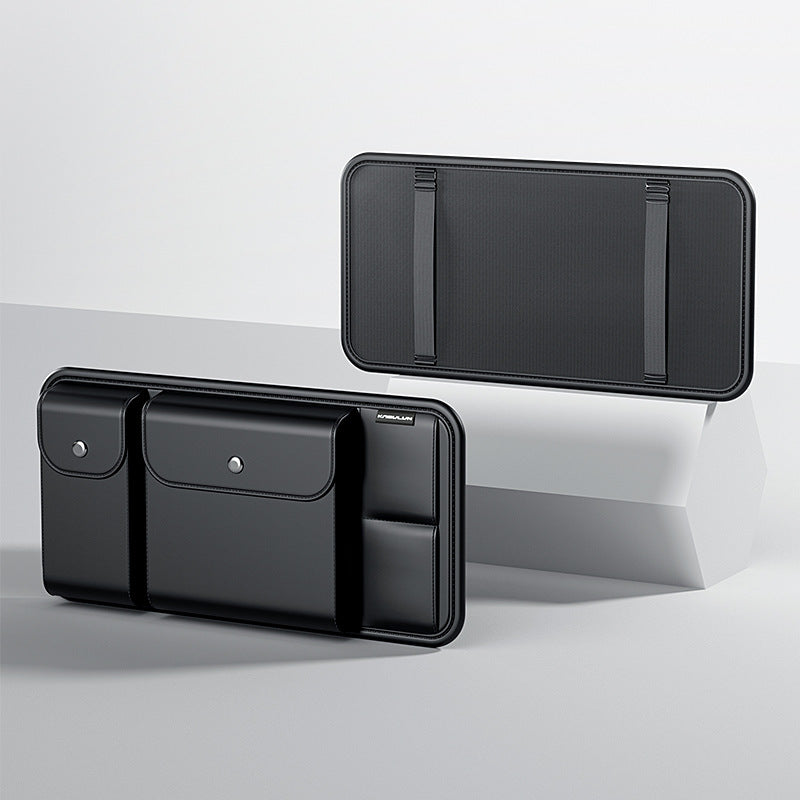 Multi-Function Car Visor Storage Bag - Compact Organization