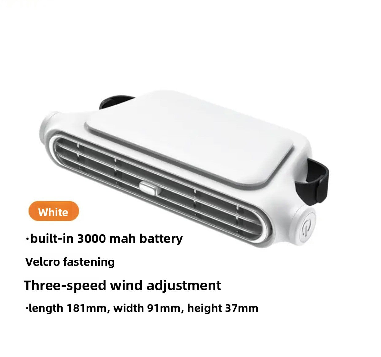 Premium Bladeless Cooling Fan - Ultimate Car Comfort