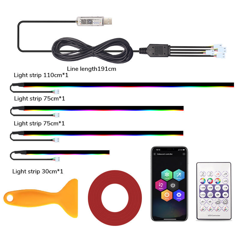 Car Led Ambient Light🔦