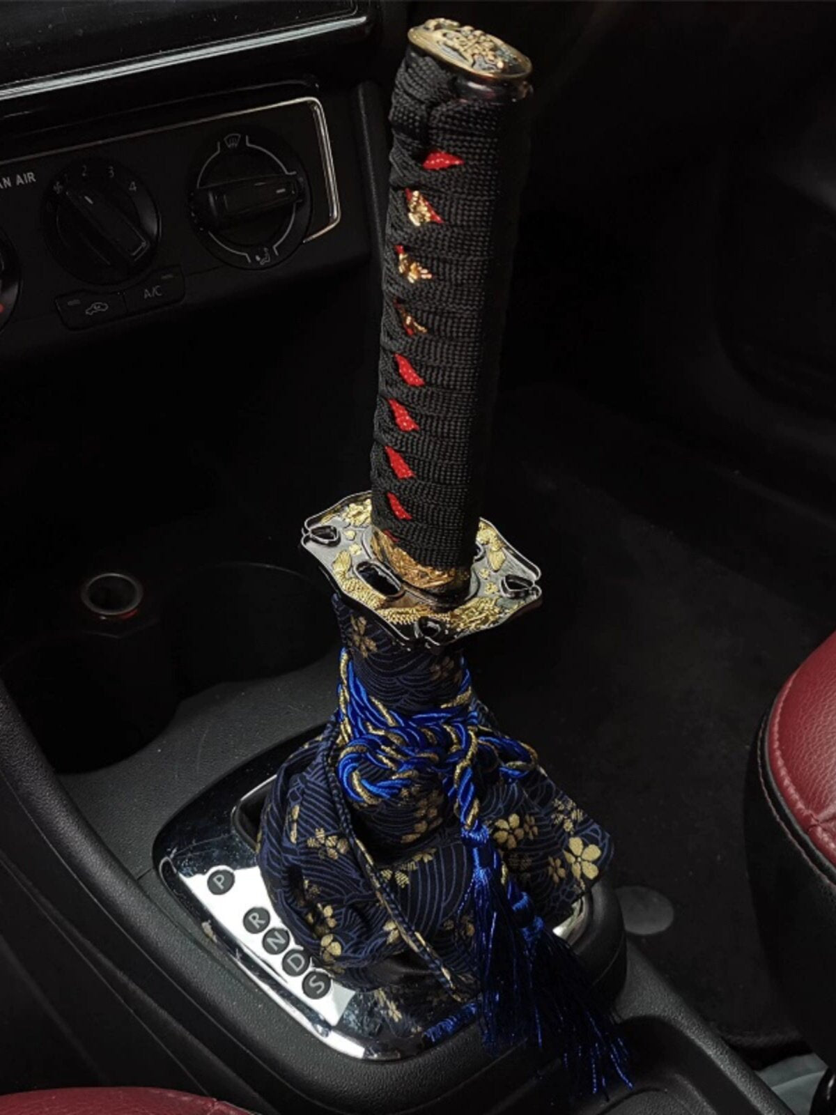 Samurai Knob Gear Pro🚗