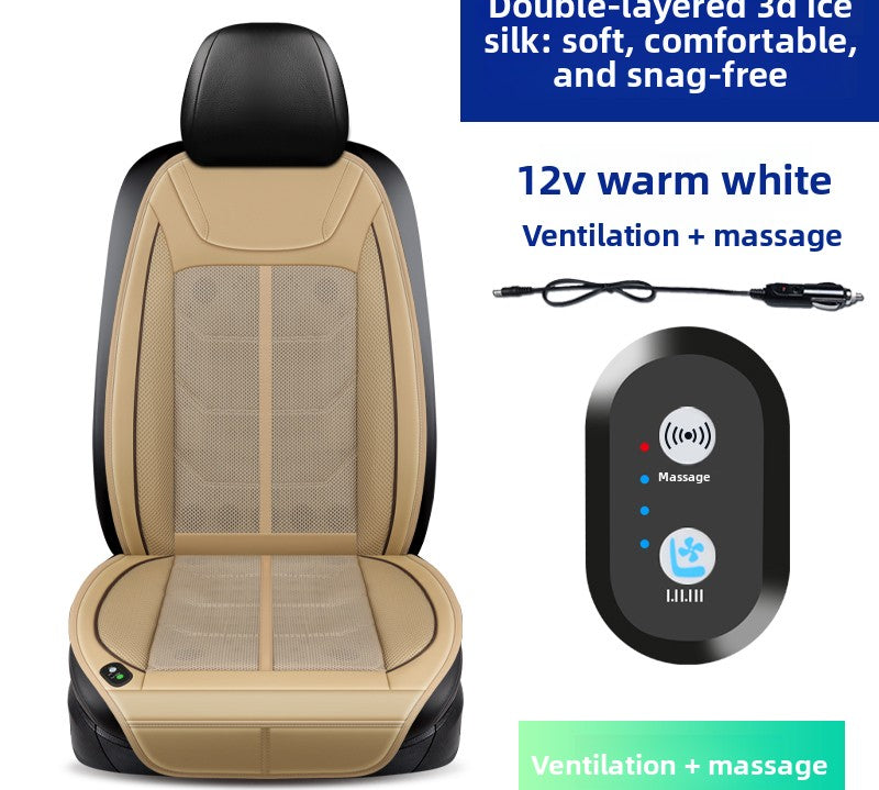 Cool Car Ventilated Seat Cushion