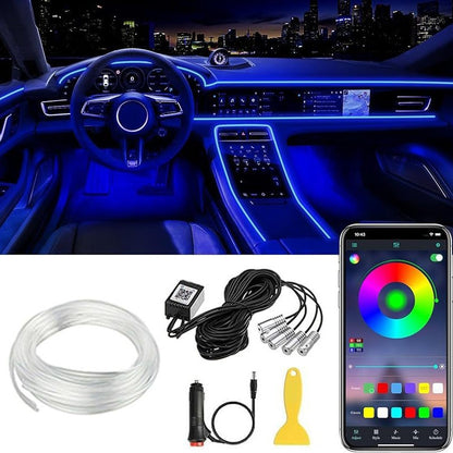 🔥Rgb Fiber Light Set