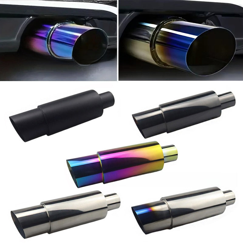 Stainless Steel Straight Exhaust Pipe Muffler