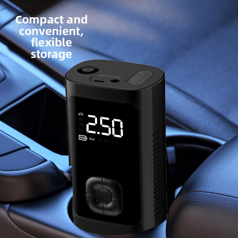 Portable Tire Pump 🔋
